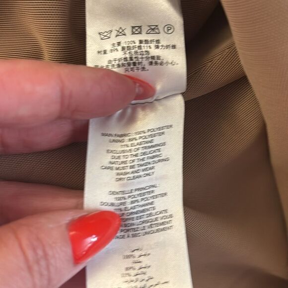 Self-Portrait Elegant White Lace Midi Dress, US2 - Picture 16 of 16